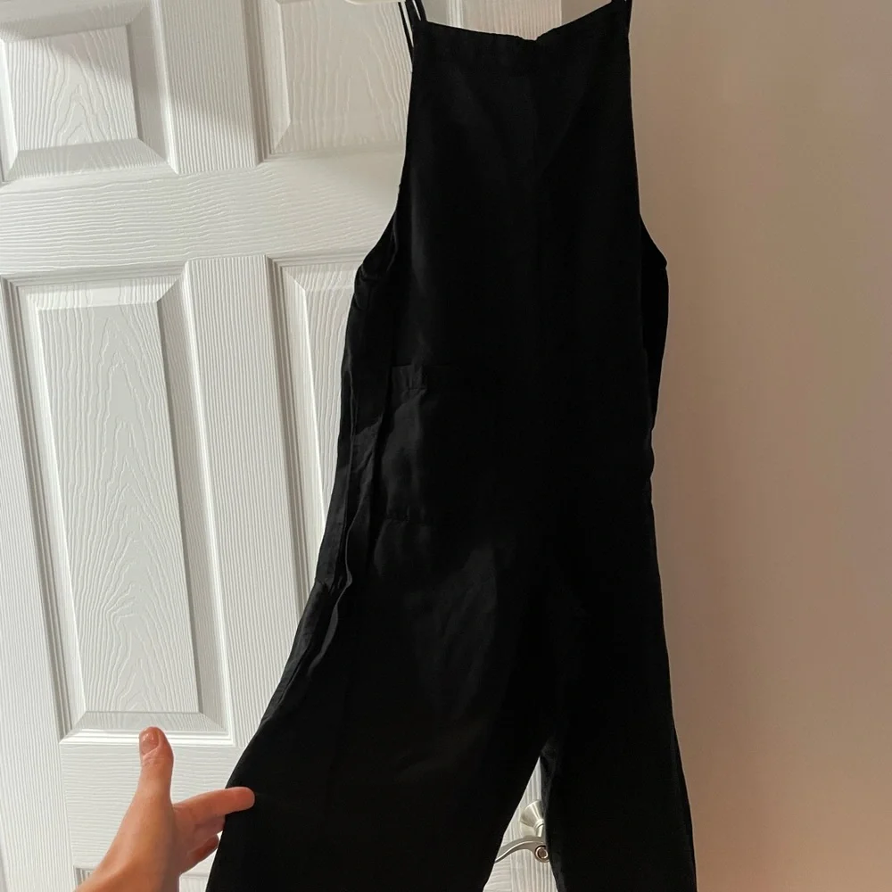 Zara linen blend Jumpsuit
